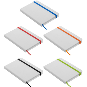 LIBRETA PEQUEÑA WHITE