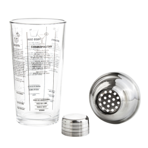 COCTELERA DE VIDRIO KOKOMO