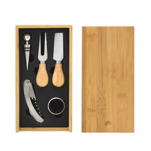 SET DE VINOS Y TABLA PARA QUESOS WINCHESTER