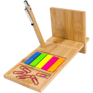 ORGANIZADOR DE ESCRITORIO DE BAMBU? NAGANO