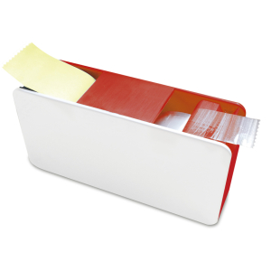 DISPENSER DE PAPELES Y CINTA ADHESIVA