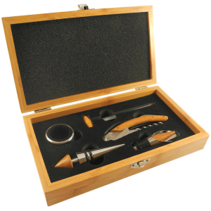 SET DE VINOS BAMBOO
