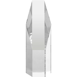 TROFEO DE CRISTAL DIAGONAL